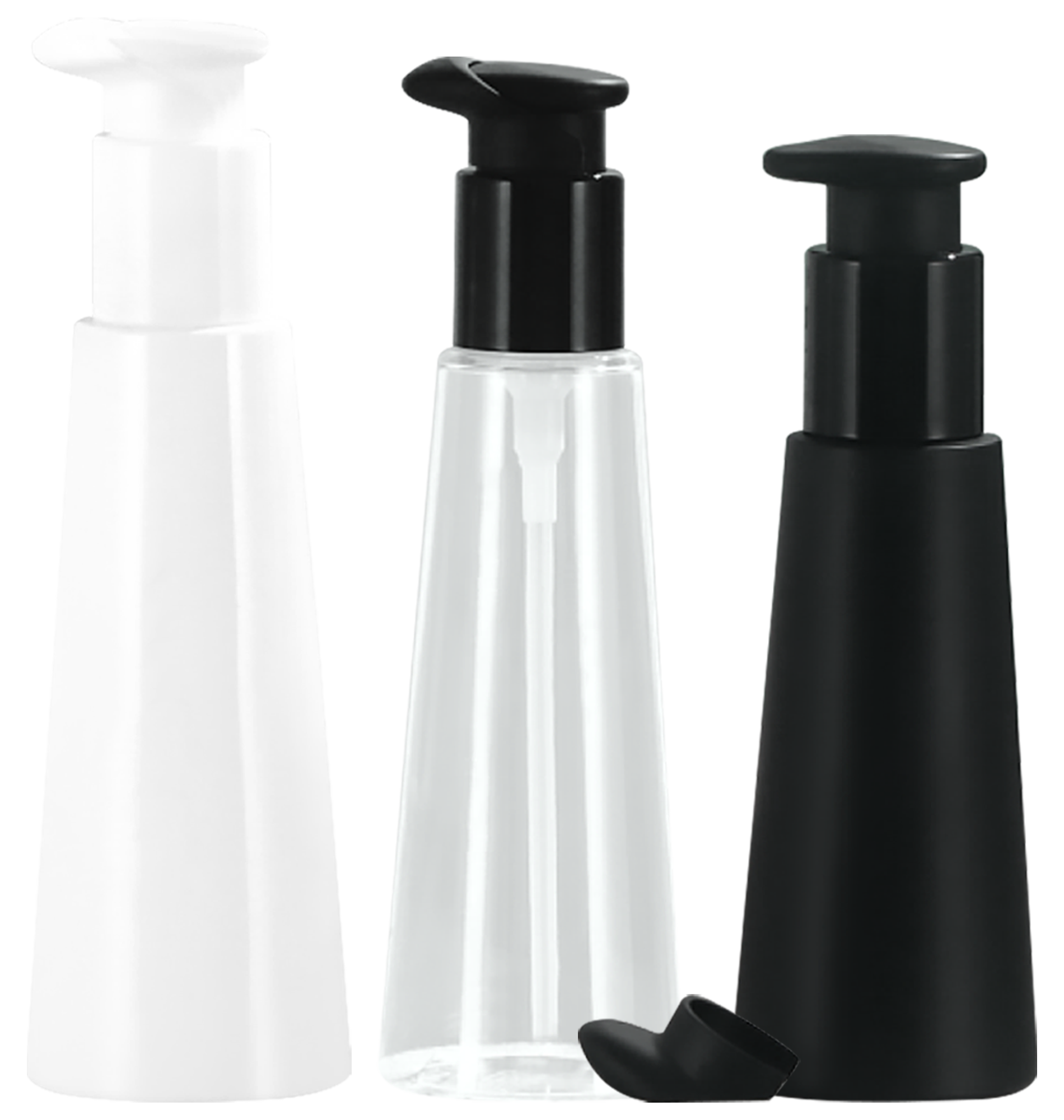 防滴錐形乳液瓶