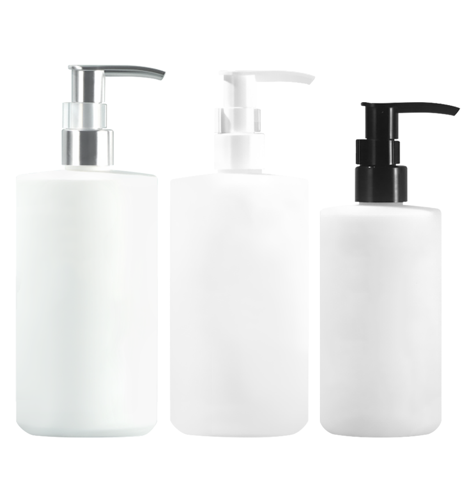 平頂卡扣乳液瓶