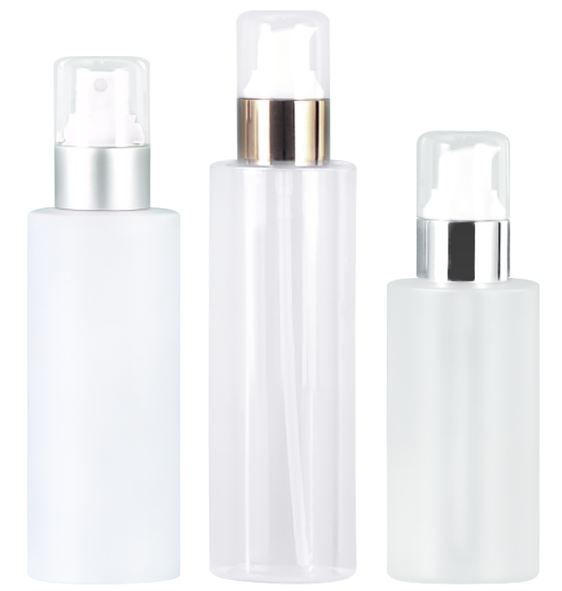 直肩壓頭乳液瓶