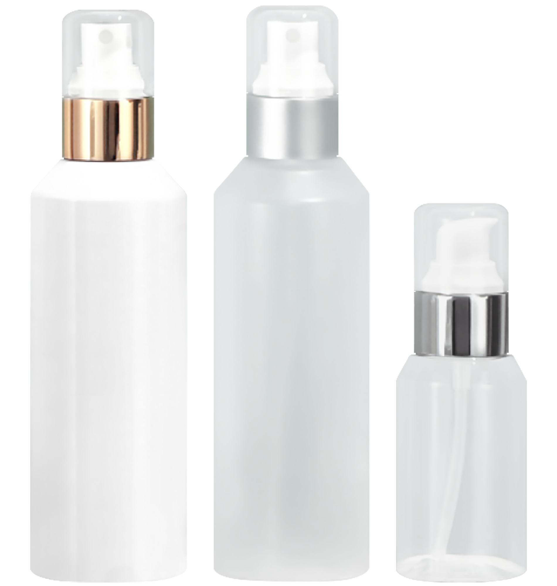 斜肩壓頭乳液瓶