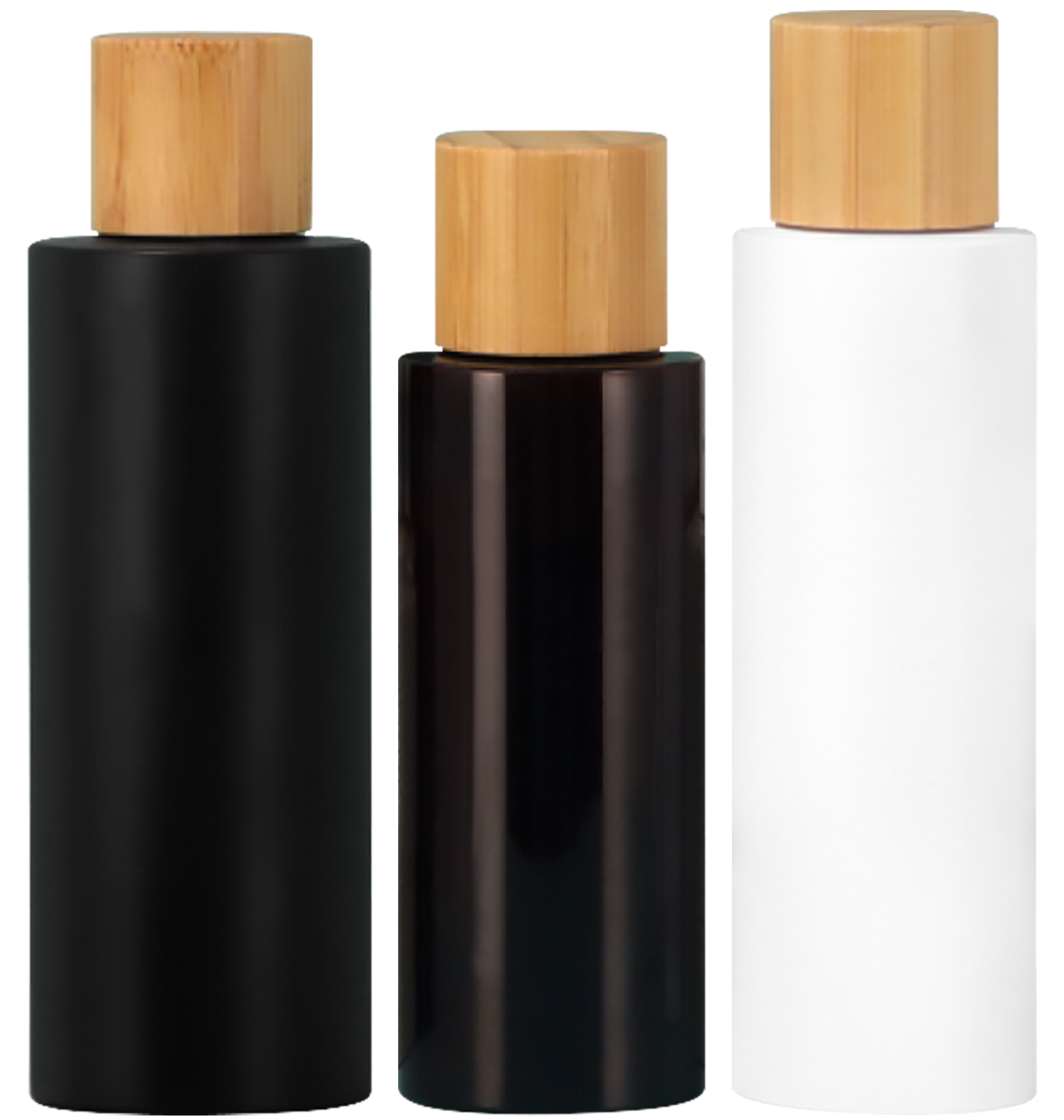 木紋蓋平肩套瓶