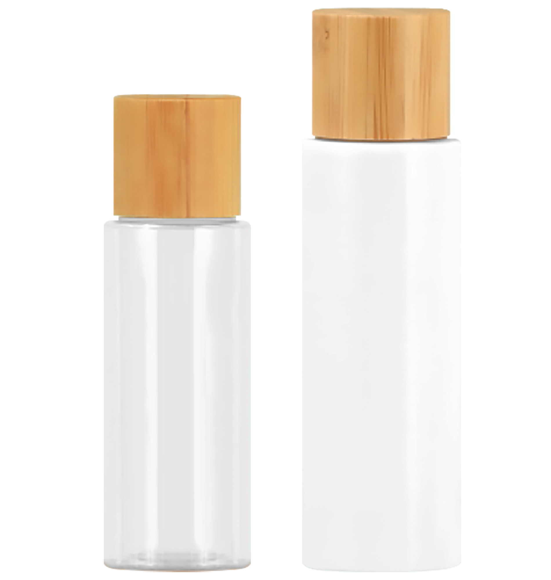 木紋蓋直筒套瓶